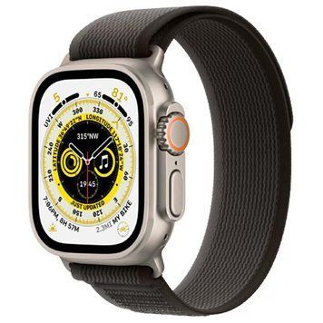 Ремешок Hoco WA14 Original series Apple watch (38/40/41mm) Black with Gray 212-01320 фото