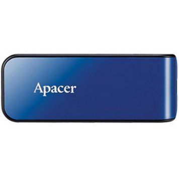 Флеш-накопитель Apacer USB 2.0 AH334 64Gb Blue AP64GAH334U-1 фото