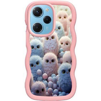 Чехол TPU Cloudy Pictures для Xiaomi Poco X5 Pro 5G / Note 12 Pro 5G Owls 555-01224 фото