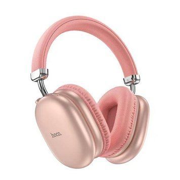 Беспроводные накладные наушники HOCO W35 Max Joy BT headphones Pink 656-03803 фото