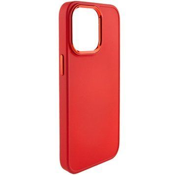 Чехол TPU Bonbon Metal Style для Apple iPhone 13 Pro (6.1") Red 208-06117 фото
