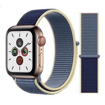 Нейлоновый ремешок для Apple Watch 42/44/45/49 mm Alaskan Blue 212-00070 фото