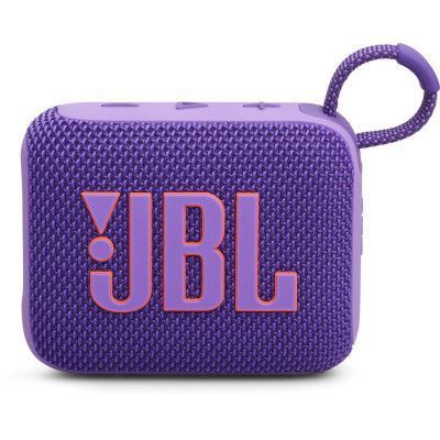 Акустична система JBL Go 4 Purple (JBLGO4PUR) JBLGO4PUR фото