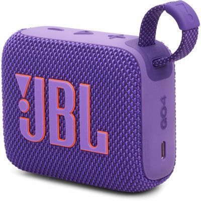 Акустична система JBL Go 4 Purple (JBLGO4PUR) JBLGO4PUR фото