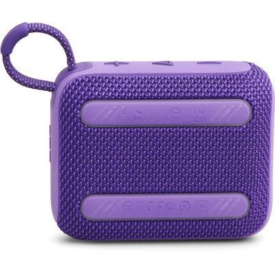 Акустична система JBL Go 4 Purple (JBLGO4PUR) JBLGO4PUR фото