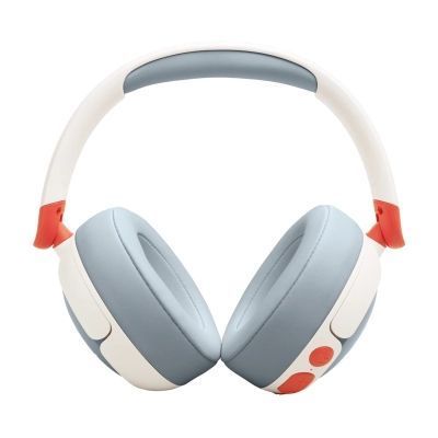 Навушники JBL JR 470 NC White (JBLJR470NCWHT) JBLJR470NCWHT фото