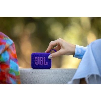 Акустична система JBL Go 4 Purple (JBLGO4PUR) JBLGO4PUR фото