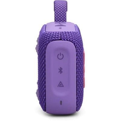 Акустична система JBL Go 4 Purple (JBLGO4PUR) JBLGO4PUR фото