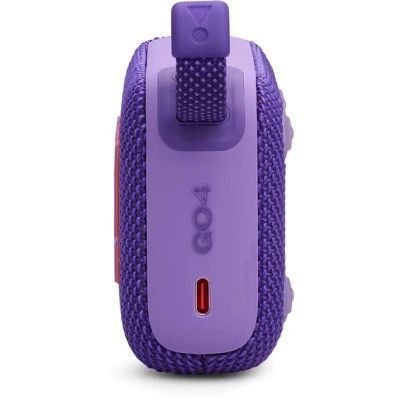 Акустична система JBL Go 4 Purple (JBLGO4PUR) JBLGO4PUR фото