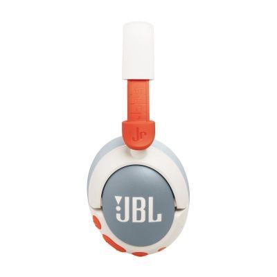 Навушники JBL JR 470 NC White (JBLJR470NCWHT) JBLJR470NCWHT фото