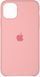 Силиконовый чехол для iPhone 11 Pro Light Pink 208-00264 фото 2