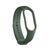 Ремінець для Xiaomi Mi Band 5/6/7 Original Design Pine green 212-02554 фото