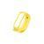Ремінець для Xiaomi Mi Band 3/4 Original Design Yellow 212-02454 фото
