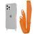 Чохол WAVE Clear Case With Strap для Iphone 12 Pro Max Orange 208-05207 фото