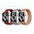 Ремінець для Apple Watch Milanese Loop 42/44/45/49 mm Beige 212-02302 фото