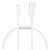 Кабель Baseus Superior Series Fast Charging Data Cable USB to iP 2.4A 0.25m White CALYS-02 фото