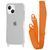 Чохол WAVE Clear Case With Strap для Iphone 14 Orange 208-05257 фото