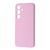 Чехол WAVE Full Silicone Cover для Samsung Galaxy S26 Plus Pink sand 656-07291 фото