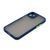 Силиконовый чехол с закрытой камерой Avenger Totu для iPhone 12 Navy Blue 208-00678 фото