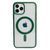 Силіконовий чохол Clear Color Case with MagSafe для iPhone 13 Pro Max Зелений 214-00149 фото