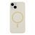 Чехол Glow Silicone Case with Magsafe для iPhone 14 Antique white 214-03890 фото