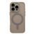 Чохол TPU+PC Magnetic Matte Camera Lens with Magsafe для iPhone 16 Pro Max Grey 757-00354 фото
