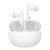 Bluetooth stereo гарнитура Usams USAMS-XD18 TWS Earbuds --X-don Series BT5.3 white 656-00817 фото