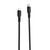 Кабель Proove Rebirth Type-C to Lightning 27W (1m) black 656-02588 фото