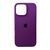 Силиконовый чехол для iPhone 16 Pro Purple 666-01217 фото