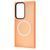 Чохол WAVE Matte Insane Case with Magnetic Ring для Samsung Galaxy S24 Ultra Orange 656-07741 фото