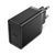 Мережевий зарядний пристрій Vention 1-port USB-C Wall Charger(20W) EU-Plug Black (FADB0-EU) FADB0-EU фото