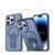 Чохол для смартфона Magnetic Stand для iPhone 14 Pro Blue 666-01837 фото