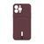 Чохол Colorfull Pocket Card з кишенею для карт для iPhone 14 Pro Max Maroon 208-01896 фото