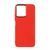 Чехол Silicone Cover Metal frame для Xiaomi Redmi 12 Red 208-03521 фото