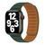 Ремінець для Apple Watch Magnetic Silicone 42/44/45/49 mm Sequoia Green 212-02252 фото