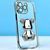 Чохол Bear Gradient Diamond для iPhone 15 Silver 208-04609 фото