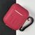Силіконовий чохол із карабіном для навушників AirPods Pro 2 Amaranth 203-00509 фото