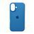 Силиконовый чехол для iPhone 16 Cornflower 666-01163 фото