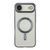 Чехол TPU Metallic Chrome Full Camera with Magsafe для iPhone 17 Air Chrome Dark Blue 214-04613 фото