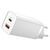 Сетевое зарядное устройство Baseus GaN2 Lite Quick Charger C+U 65W EU White 656-01296 фото