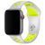 Силіконовий ремінець з перфорацією для Apple Watch 38/40/41 mm Сіро-салатовий 212-00123 фото