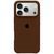 Чохол Silicone Case Full Protective для Apple iPhone 17 Pro (6.3) Коричневий / Brown 208-06639 фото