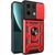 Ударопрочный чехол Camshield Serge Ring для Xiaomi Redmi Note 13 4G Red 777-04379 фото