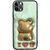 Чехол TPU+PC Prisma Fluffie для Apple iPhone 11 Pro (5.8") Bear 208-05539 фото