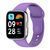 Ремінець для Xiaomi Redmi Watch 3 Active Silicone Lilac Purple 212-02654 фото