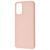 Чехол WAVE Colorful Case (TPU) для Samsung Galaxy S20 Plus (G985F) Pink sand 656-06099 фото