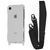 Чохол WAVE Clear Case With Strap для Iphone Xr Black 208-05307 фото