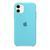 Силиконовый чехол для iPhone 11 Sky Blue 208-00232 фото