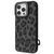 Чохол Kajsa Leopard Pattern with Magnetic Ring iPhone 16 Pro Max Black 656-08209 фото