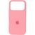Силіконовий чохол для Apple iPhone 17 Pro Max Pink 208-06600 фото